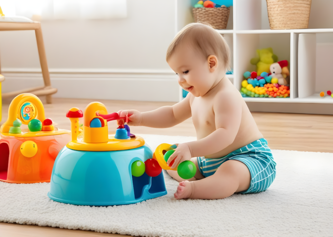 Activity Center for 1-Year-Olds – A World of Fun and Learning