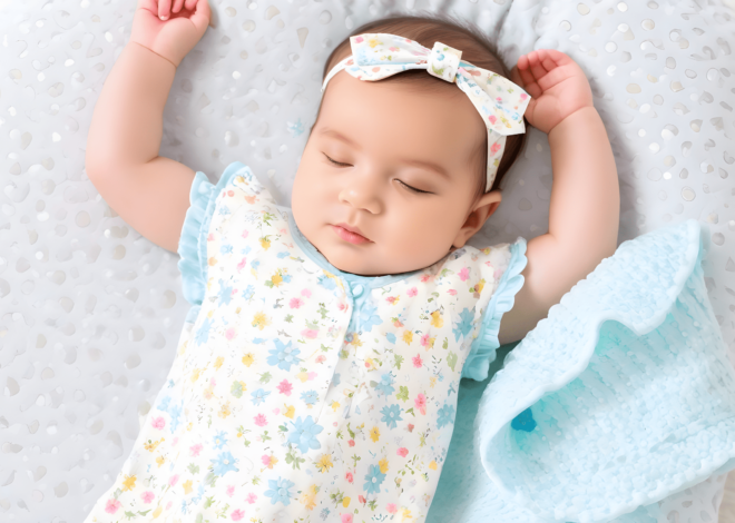 What to dress baby in for sleep in summer?