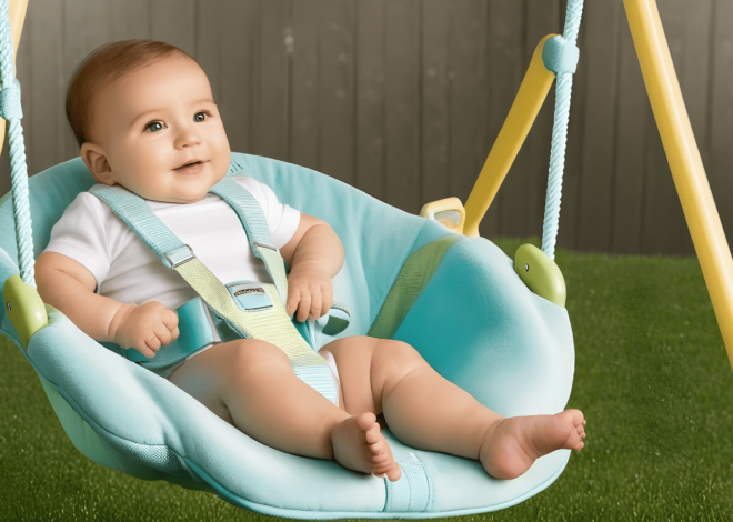 Do baby swings help with gas?