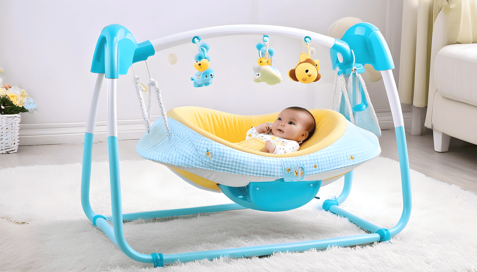 How to directly wire a baby swing?