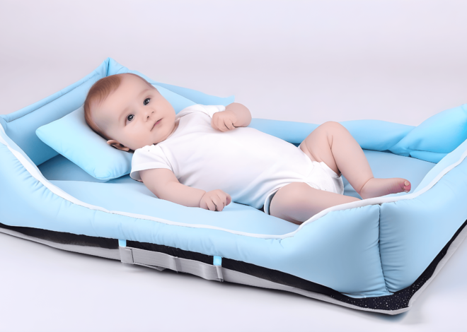 Portable Baby Bed Safety: Ensuring Peaceful Sleep for Your Little One