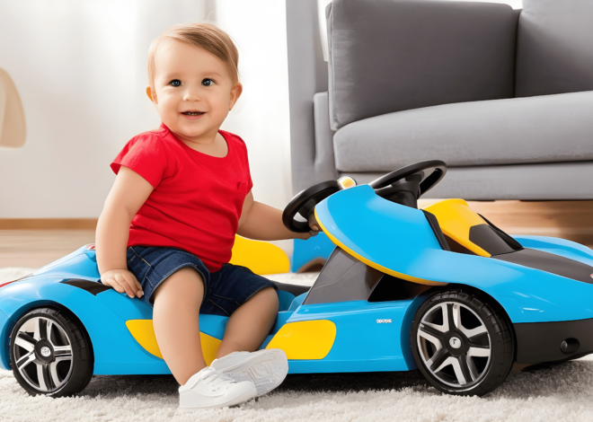 Ride-On Toys for Toddlers with Remote Control: Making Playtime Exciting and Safe