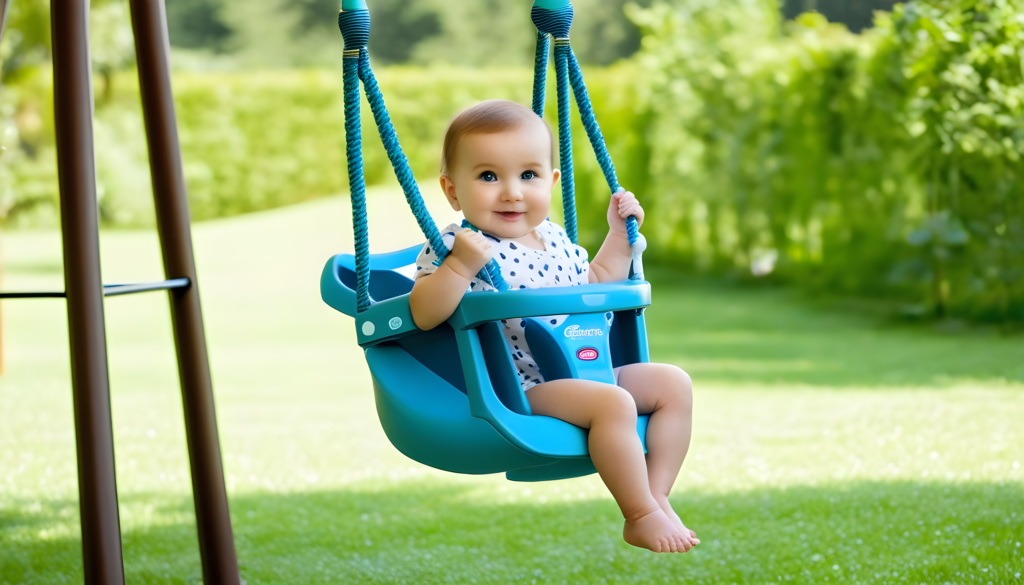 What is the tallest baby swing available?