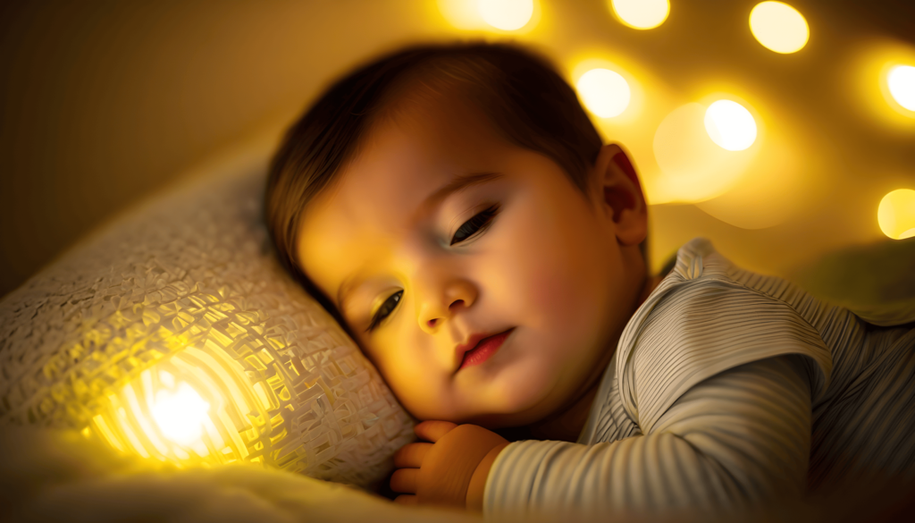 sleep training toddler with lights