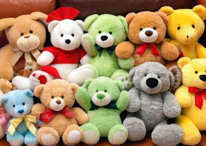 Why are stuffed animals so comforting?