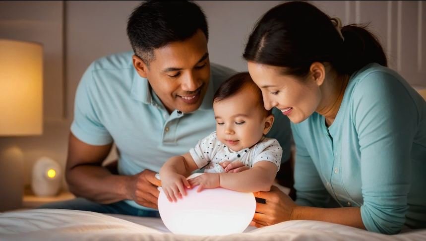 At what age should parents consider transitioning away from using a night light for their child's sleep?