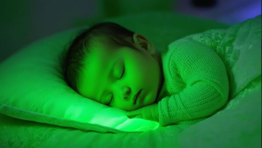 Is green light good for sleep?