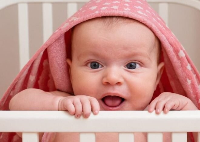 Can you play peekaboo with newborns?