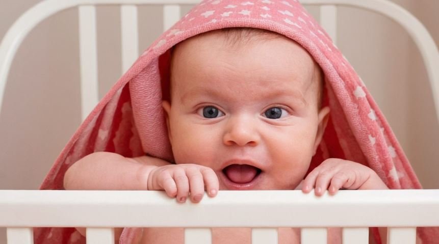 Can you play peekaboo with newborns?