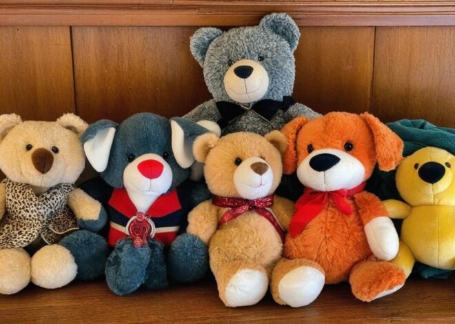 Best way to store stuffed animals long term?