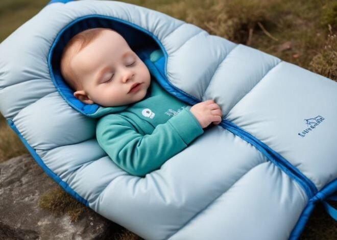 Baby Sleeping Bag Camping: Ensuring Comfort and Safety for Your Little One