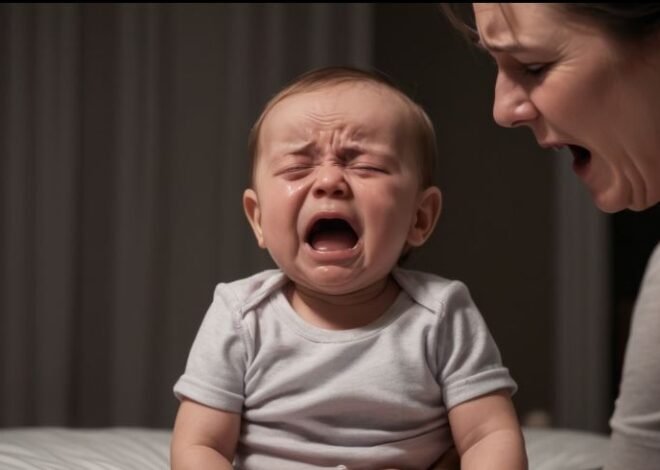 How long do you let your baby cry it out?