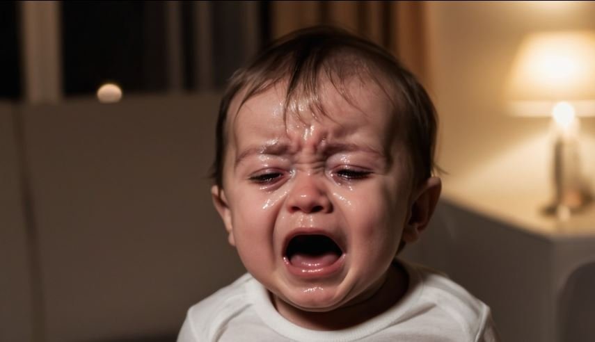 How long do you let your baby cry it out at night?